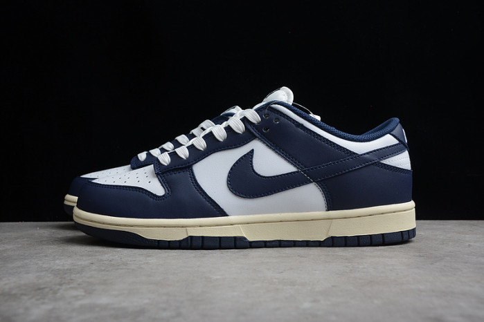 nike dunk low "midnight navy" dd1503-115