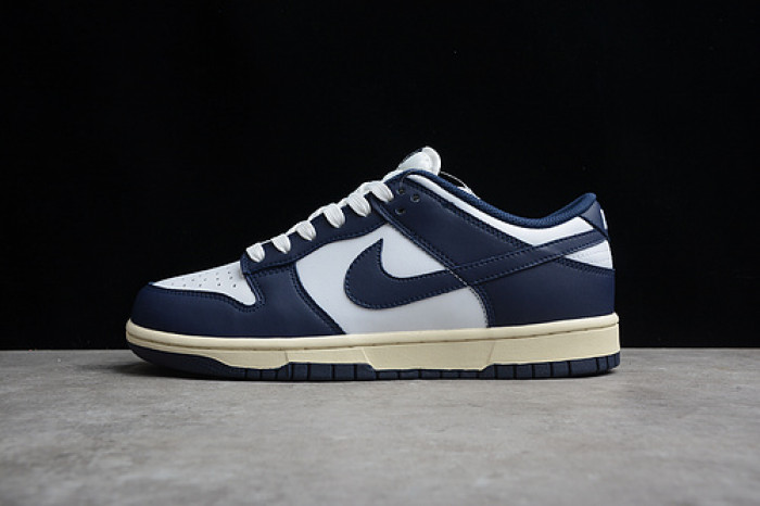 nike dunk low "midnight navy" dd1503-115