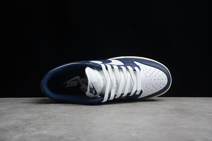 nike dunk low "midnight navy" dd1503-115