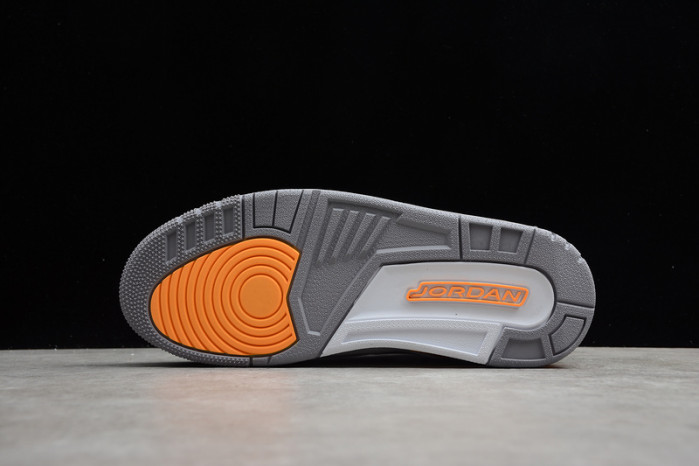 jordan 3 retro“laser orange” ck9246-108