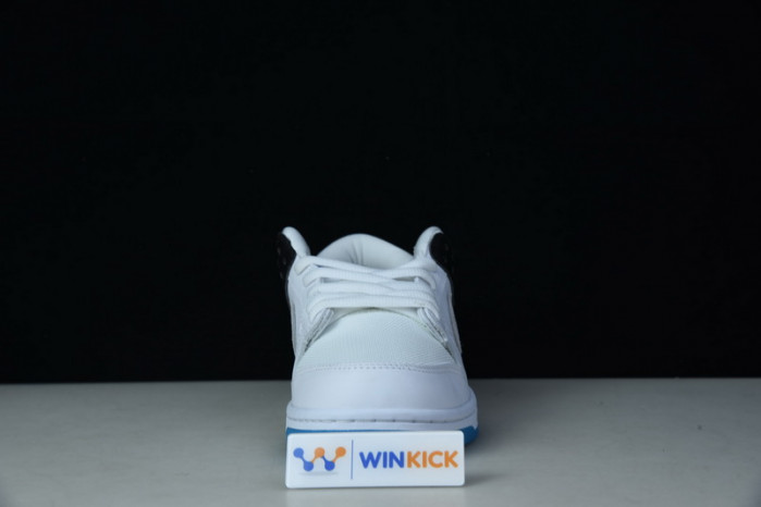 nike sb dunk low "laser blue" bq6817-1010