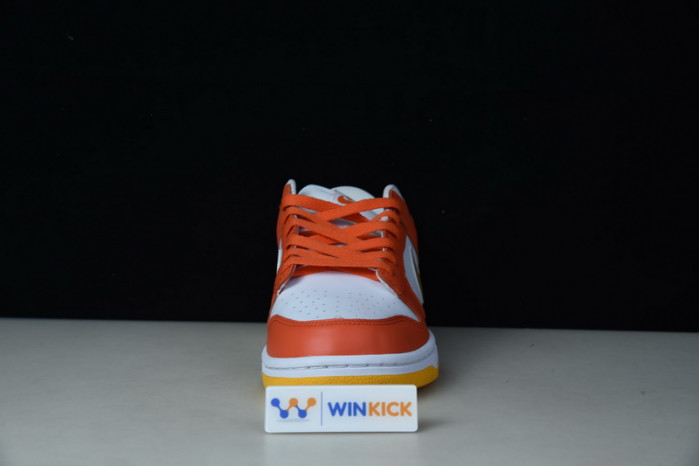 nike dunk low G01den orange dq4690-800