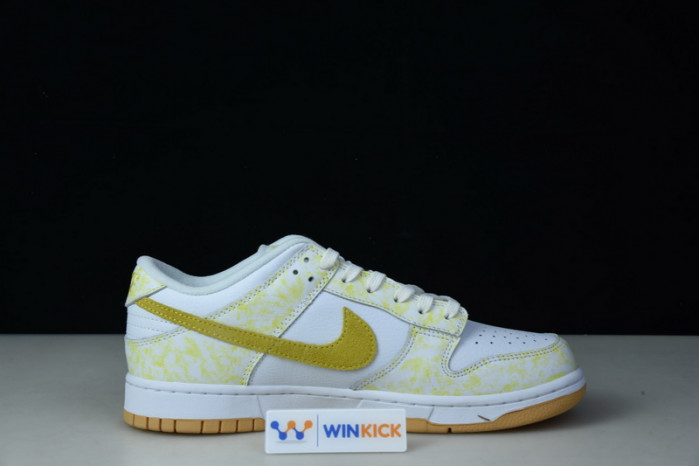 nike dunk low "yellow strike" dm9467-700