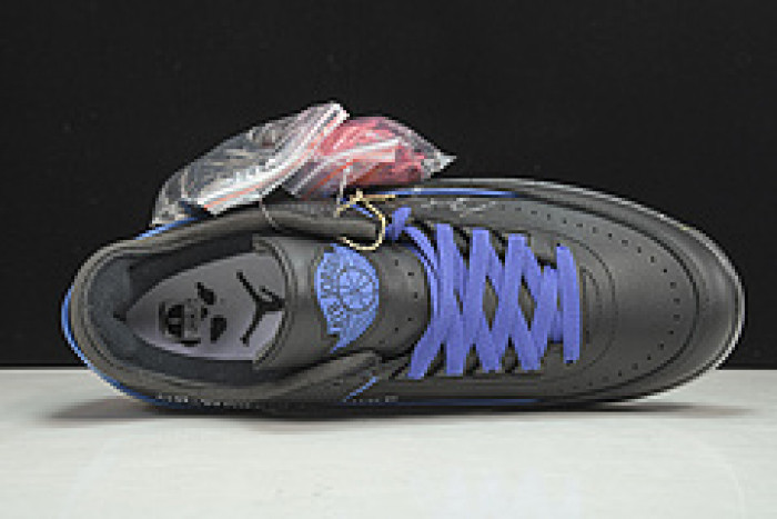 jordan 2 retro low sp of black blue dj4375-004