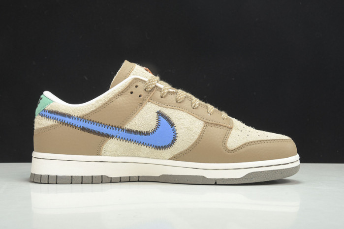 nike dunk low "dark driftwood" do6712-200