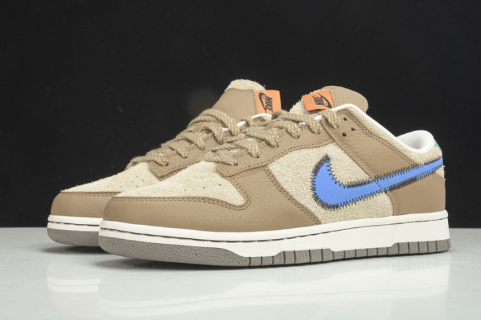 nike dunk low "dark driftwood" do6712-200