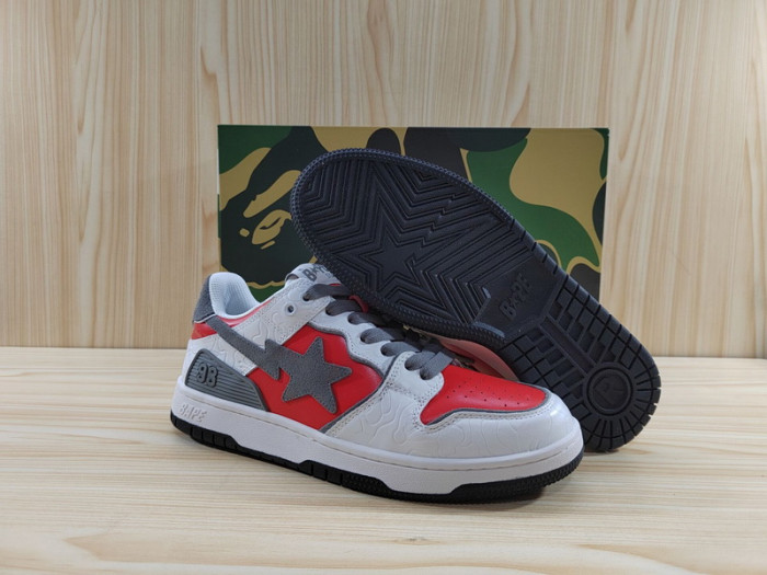 bathing ape low "star" 22021713