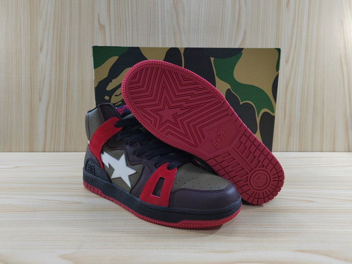 bathing ape low "star" 22021718