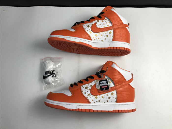 nike dunk high pro sb orange 307385-181