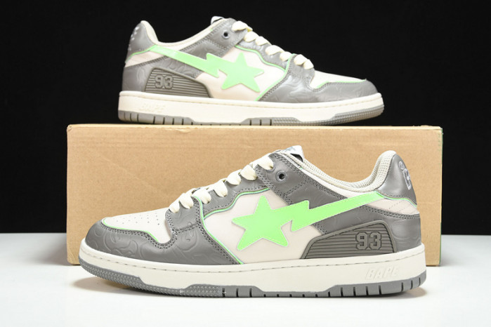 bathing ape low "star" 22021722