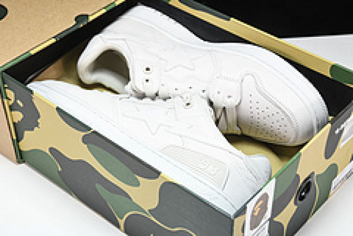 bathing ape low "star" 22021715