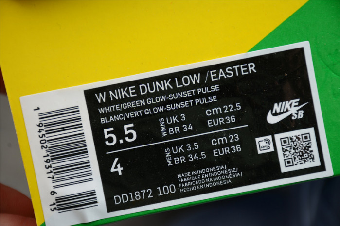nike dunk low se easter candy (w) - dd1872-100