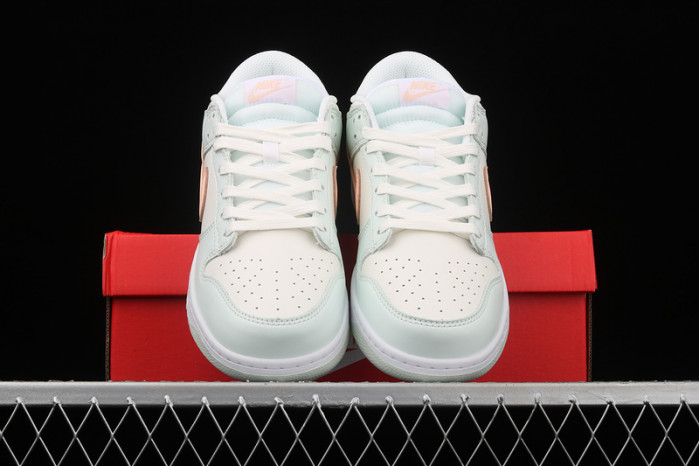 nike dunk low barely green dd1503-104