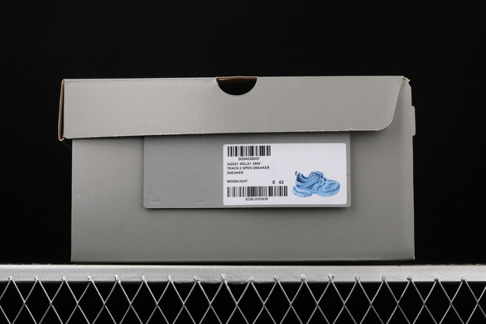 (led) bl track trainers sneaker blue 10602