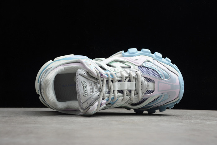 bl track trainers sneaker cream h903p80821