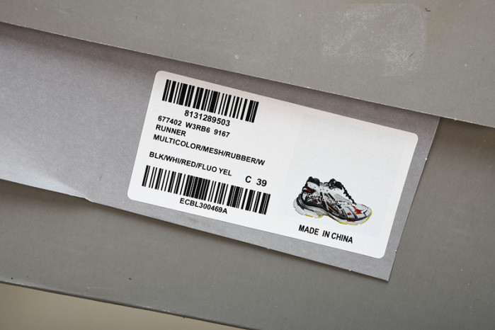 BL RUNNER SNEAKERS W3RB6-9167