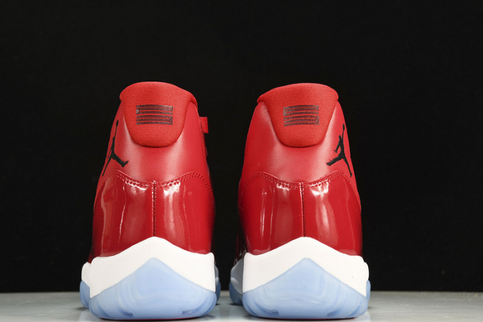 air jordan 11 retro“gym red” mens 378037-623