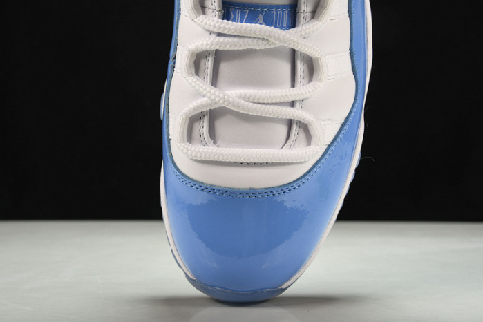 jordan 11 retro low university blue (2017) 528895-106