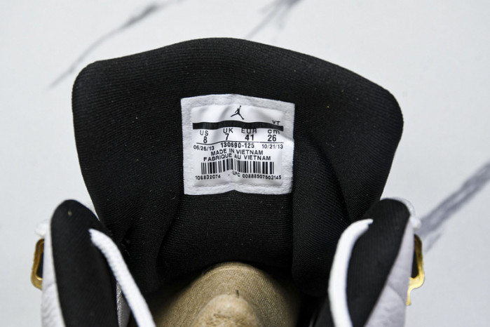 Air Jordan 12 "Taxi" 130690-125