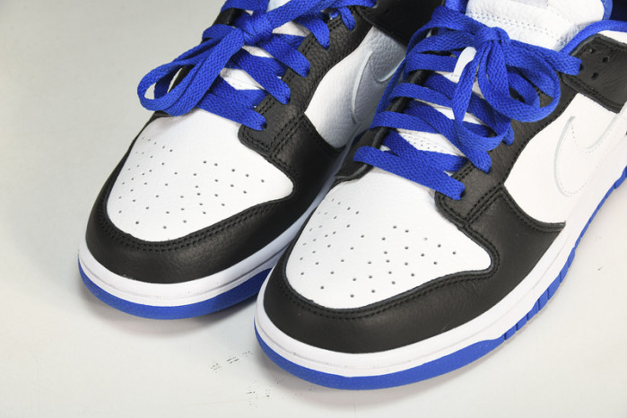 nike dunk low white black royal fd9064-110