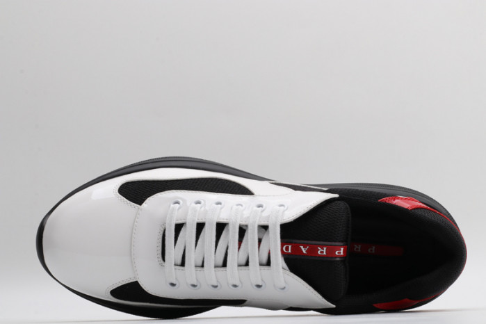 PRAD CUP BIKE FABRIC SNEAKERS