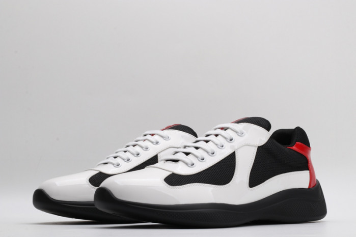 PRAD CUP BIKE FABRIC SNEAKERS