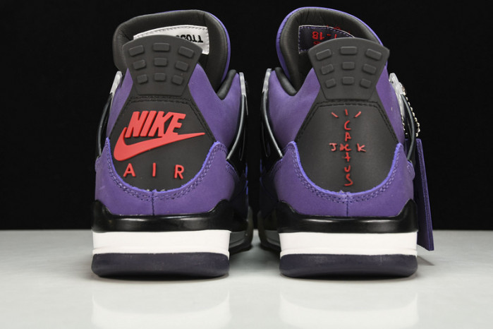 jordan 4 retro purple travis scott x aj4-766302