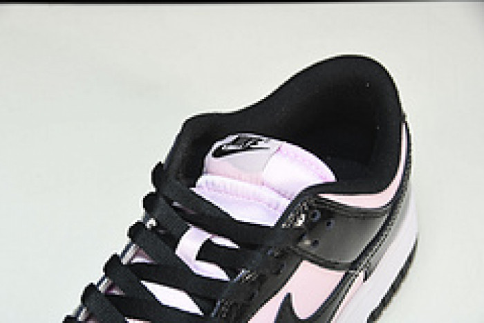nike dunk low pink foam black dj9955-600