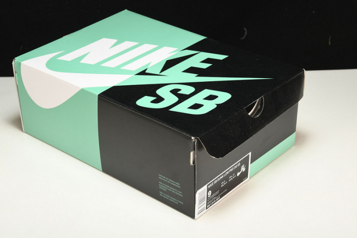 nike sb dunk low concepts green lobster (regular box) bv1310-337