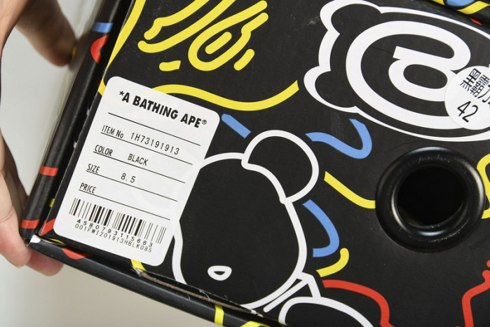 bathing ape low "star" 1761