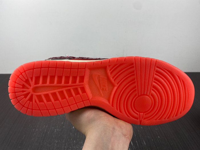 nike dunk low retro prm year of the rabbit light crimson fd4203-661