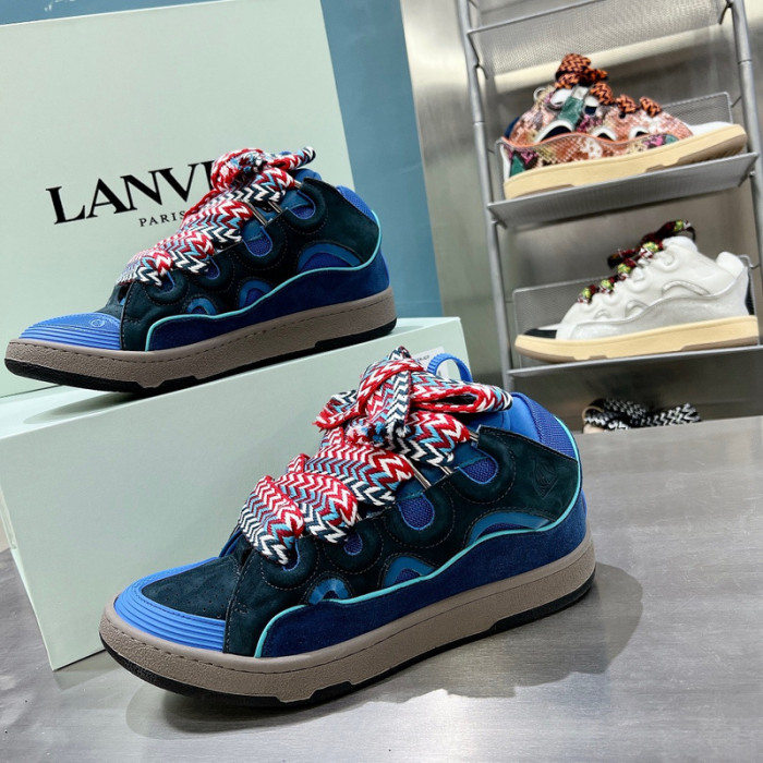Lanu1n curb sneaker 111185