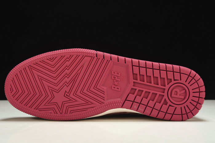 bathing ape low "star" 1755