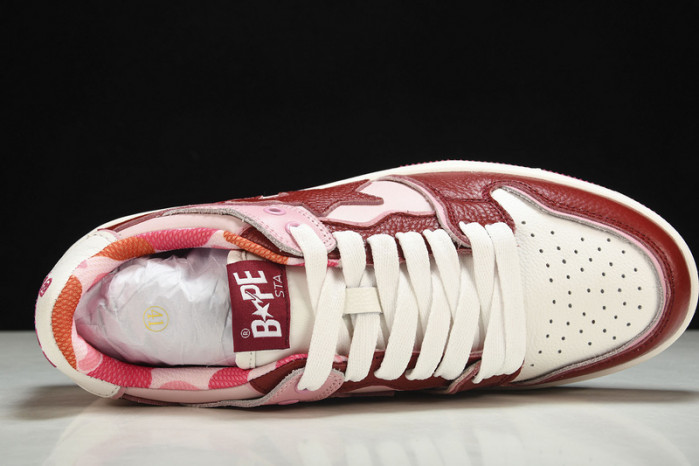 bathing ape low "star" 1755