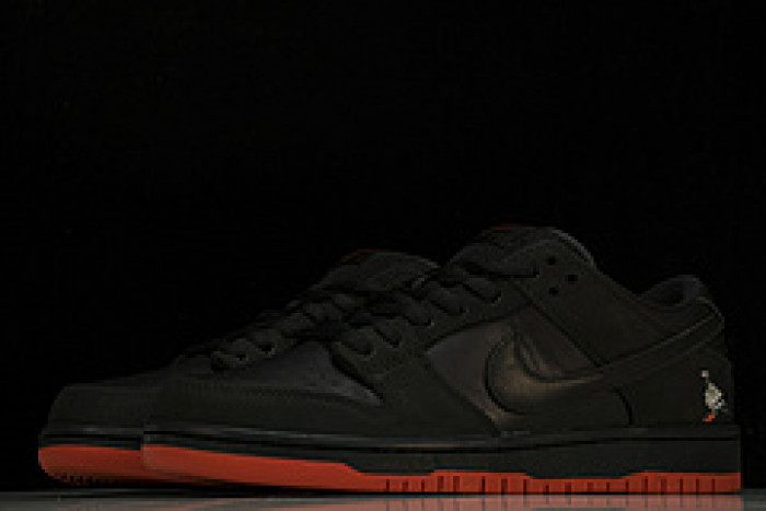 nike sb dunk low black pigeon - 883232-008