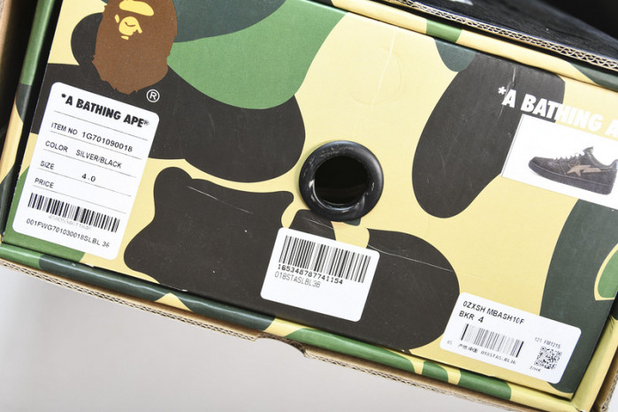 bathing ape low "star" 22021716