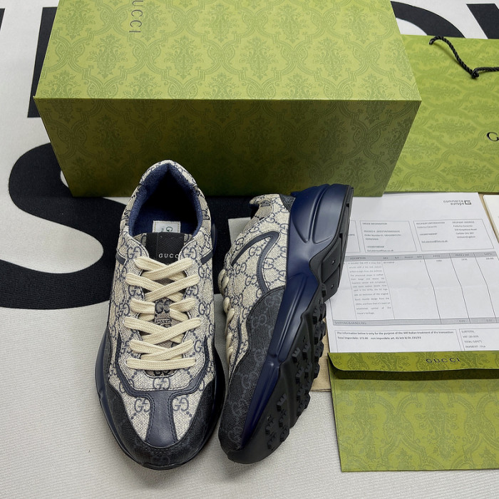 gi rhyton vintage trainer sneaker gc-12