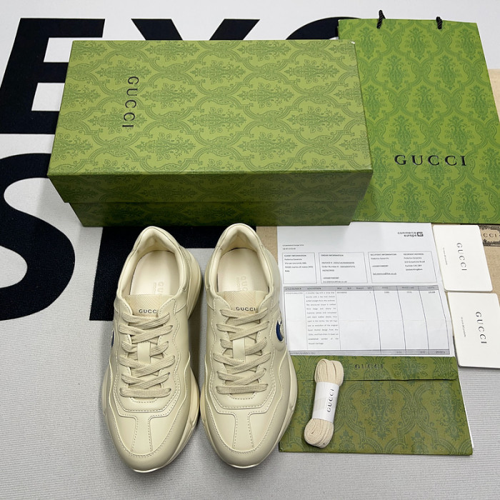 gi rhyton vintage trainer sneaker gc-14