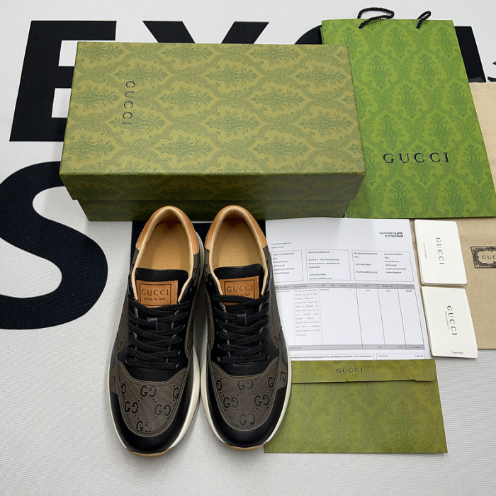 gi rhyton vintage trainer sneaker gc-17