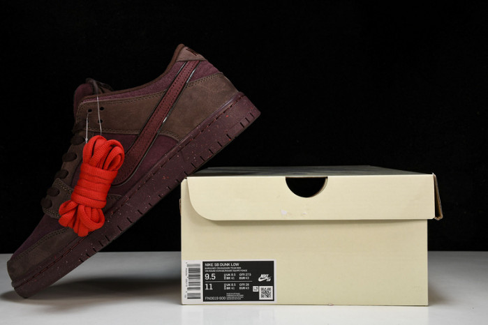 nike sb dunk low "city of love" fn0619-600