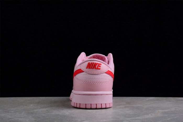 nike dunk low “triple pink” dh9756-600