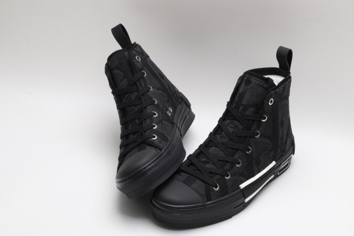 dr b23 high-top sneakers