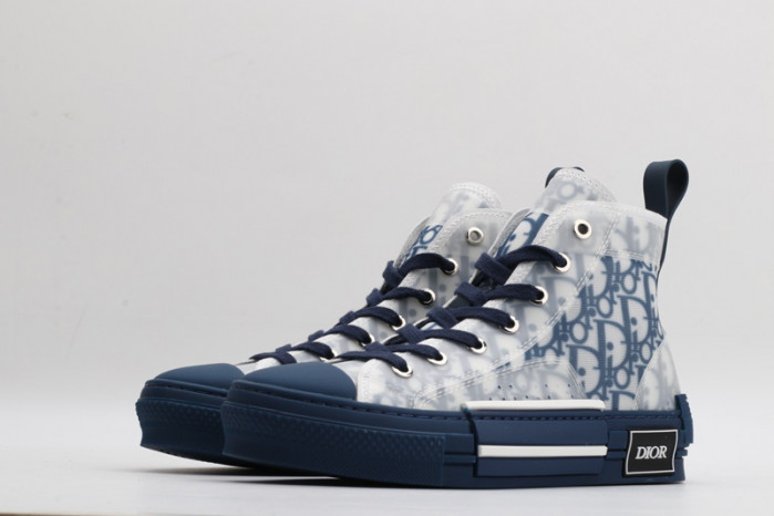 dr b23 high-top sneakers