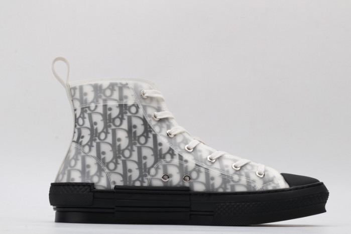dr b23 high-top sneakers