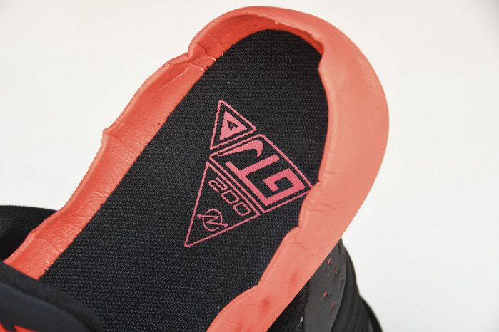 nike zoom gt cut 2 black bright crimson dj6013-001