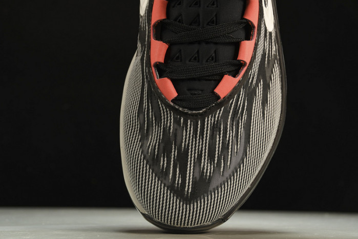 nike zoom gt cut 2 black bright crimson dj6013-001