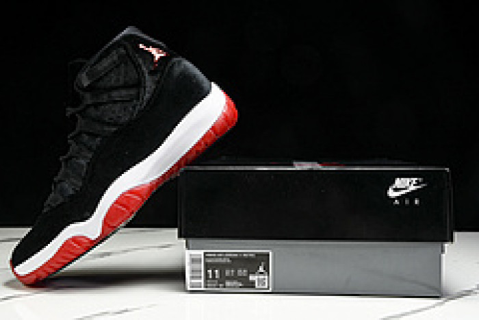 Air Jordan 11 “Bred Velvet” DB5457-061