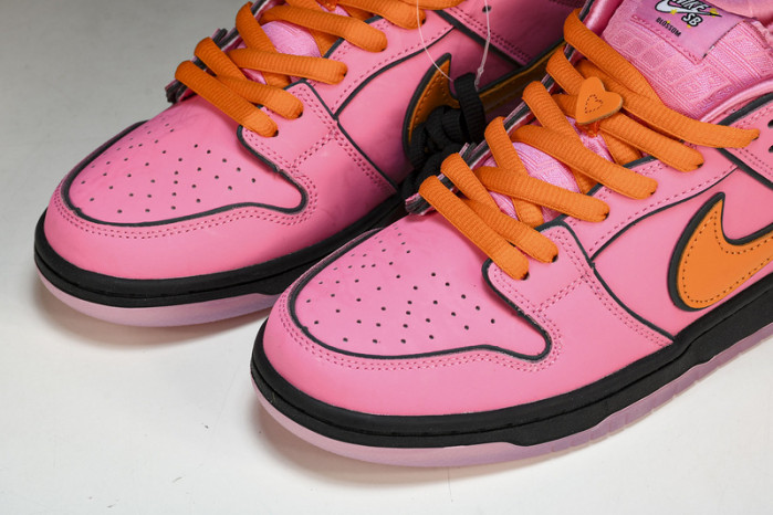 the powerpuff girls x nike sb dunk low“blossom” fd2631-600