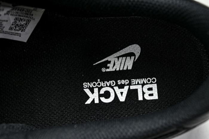 Nike Air Force 1 Low Retro SP BLACK Comme des Garçons Black IB9949-001