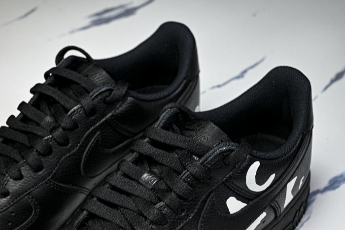 Nike Air Force 1 Low Retro SP BLACK Comme des Garçons Black IB9949-001